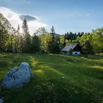 Srednja Vas Feriehus Srednja Vas v Bohinju