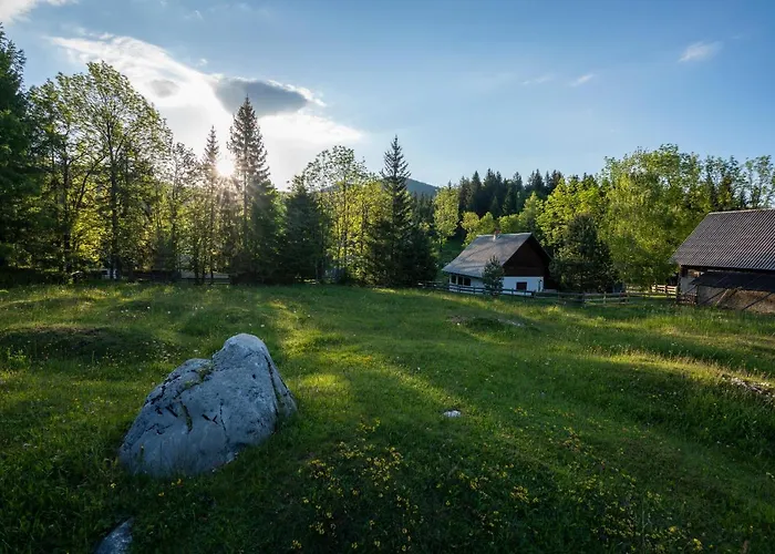 Srednja Vas Hébergement de vacances Srednja Vas v Bohinju