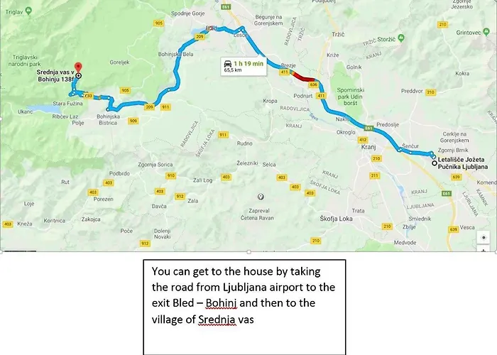 Srednja Vas * Srednja Vas v Bohinju